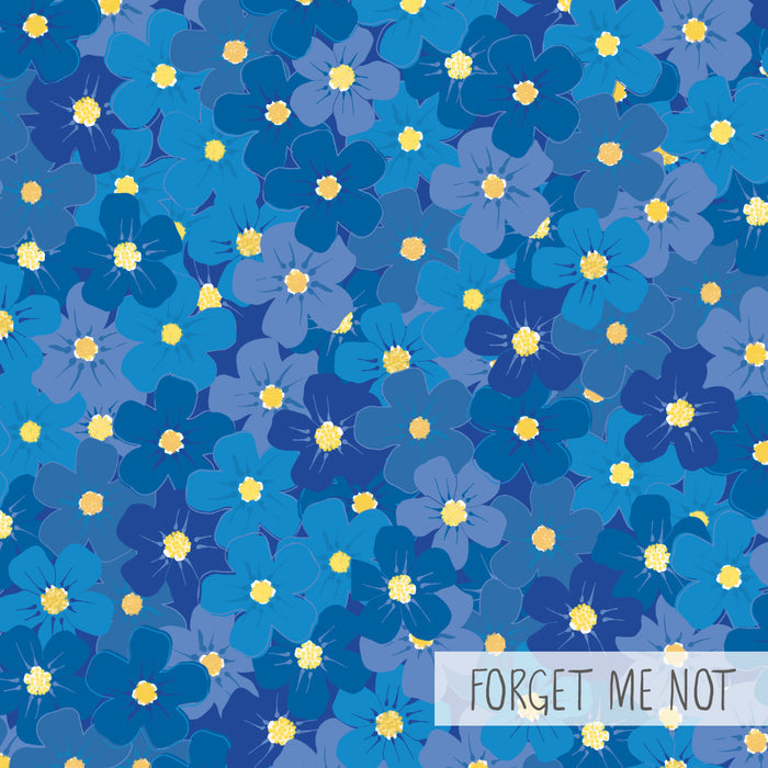 Unisex Leggings | Forget Me Not