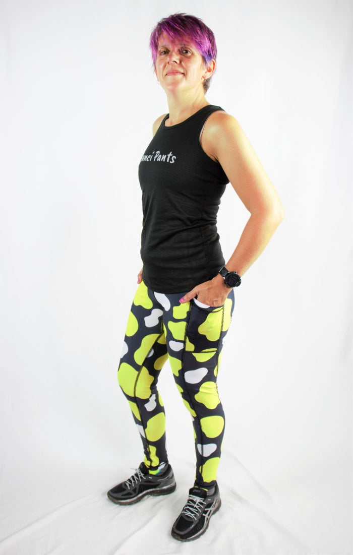 Unisex Leggings | Moove It - UK parkrun Tourism