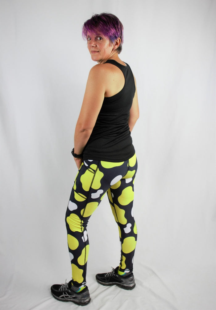 Unisex Leggings | Moove It - UK parkrun Tourism