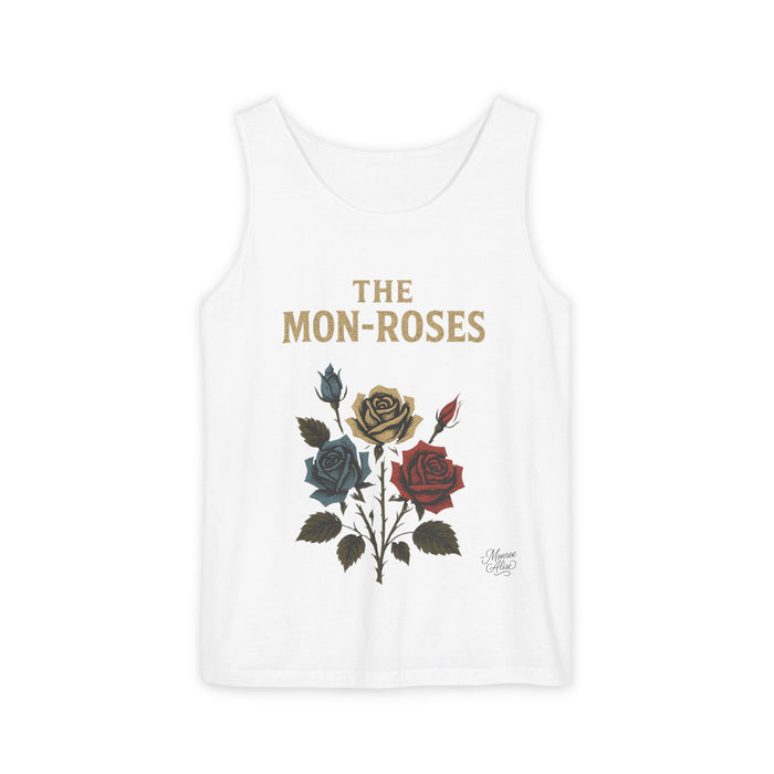 Unisex The "Mon-ROSES" Tank Top