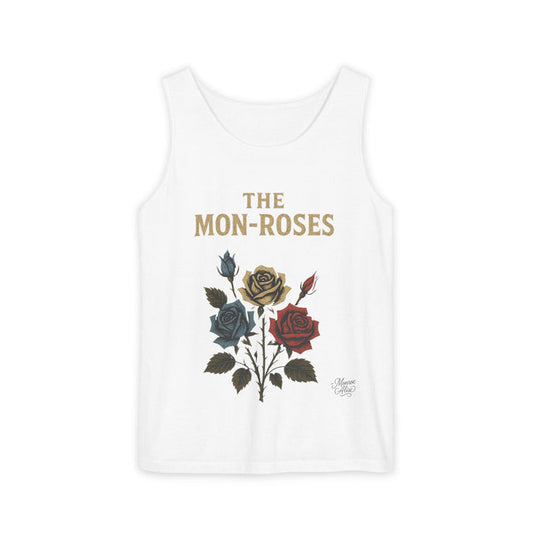 Unisex The "Mon-ROSES" Tank Top