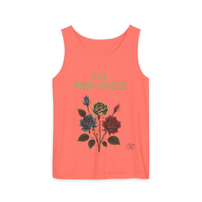 Unisex The "Mon-ROSES" Tank Top