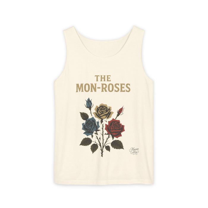Unisex The "Mon-ROSES" Tank Top