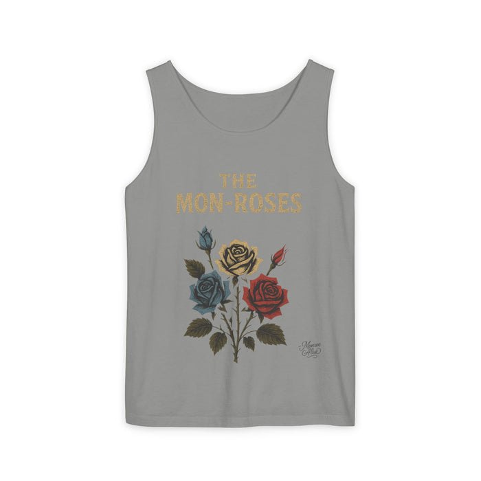 Unisex The "Mon-ROSES" Tank Top