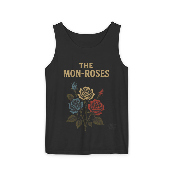 Unisex The "Mon-ROSES" Tank Top