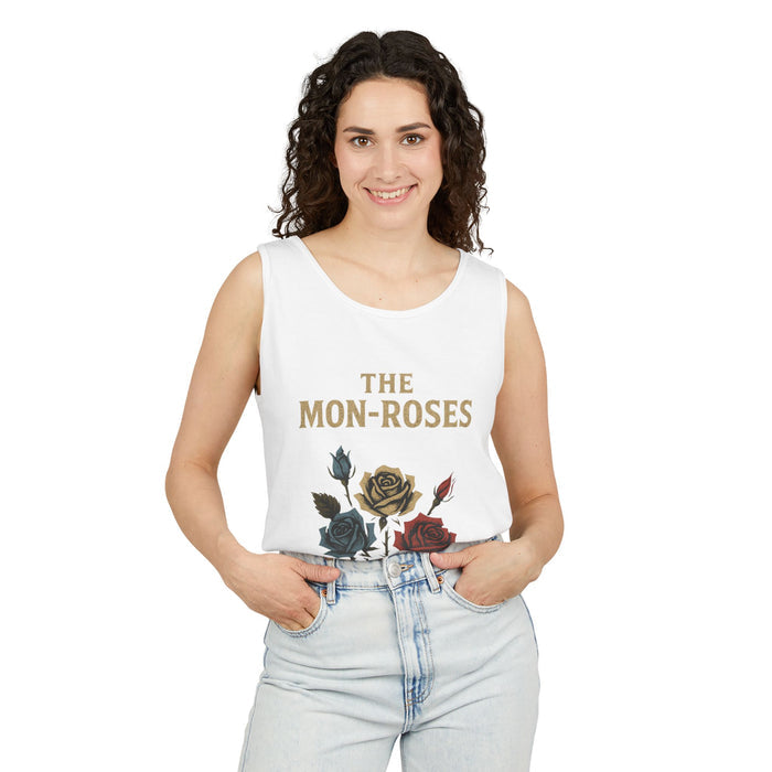 Unisex The "Mon-ROSES" Tank Top