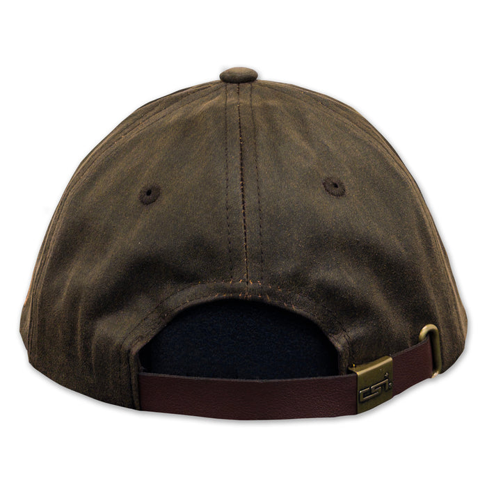 United States Air Force Waxed Cotton Hat (Brown)