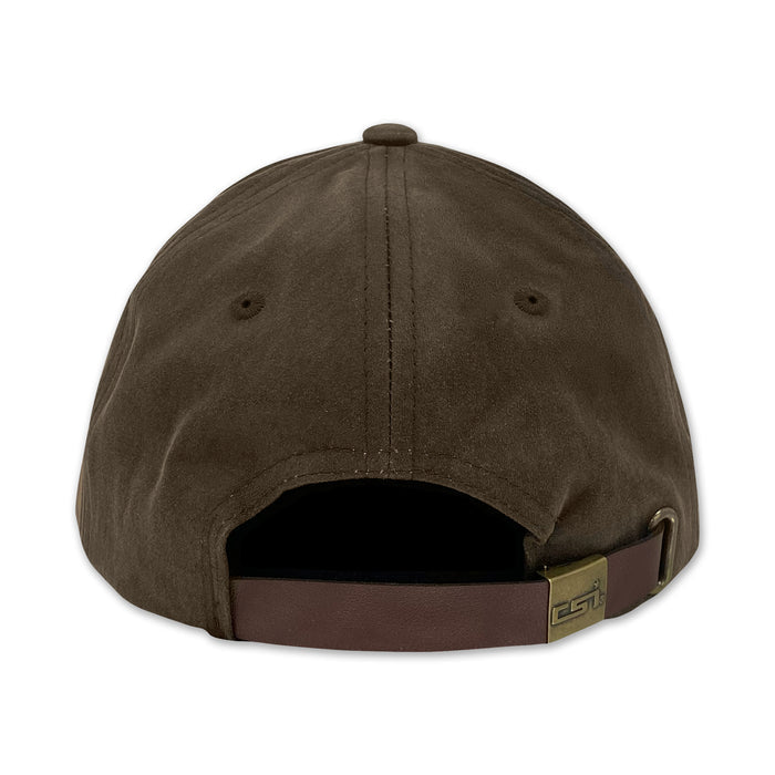 United States Space Force Waxed Cotton Hat (Brown)