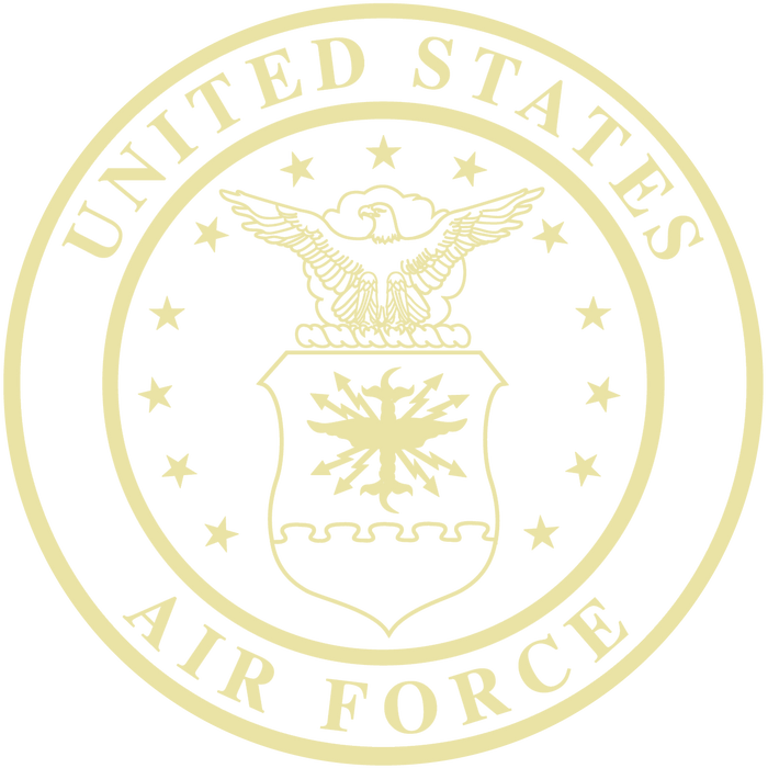 U.S. Air Force Honorable Discharge Certificate Frame (11x8.5)*