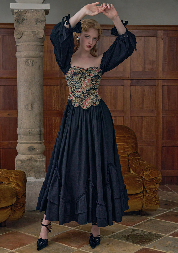 (US Exclusive) Fallen Angels Corset Dress
