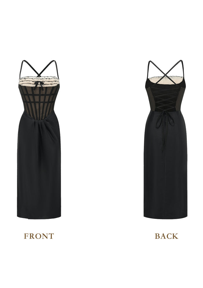 (US Exclusive) Midday Phantom Corset Dress