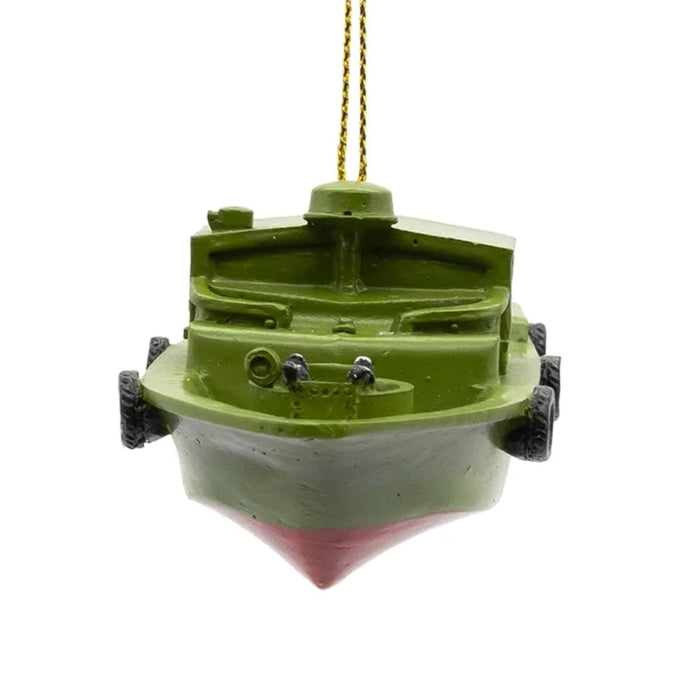 U.S. Navy Patrol Boat Ornament