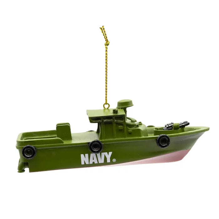 U.S. Navy Patrol Boat Ornament
