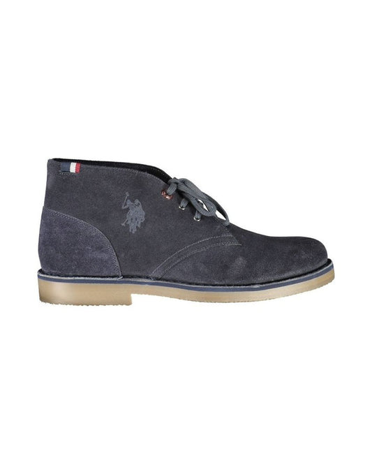 U.S. POLO ASSN. Blue Leather Men's Boot