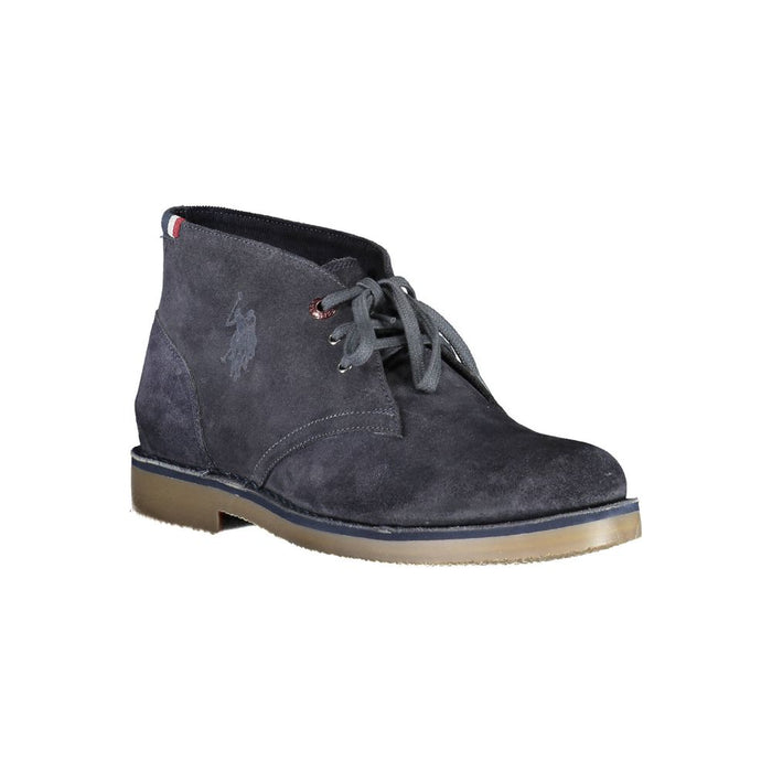 U.S. POLO ASSN. Blue Leather Men's Boot