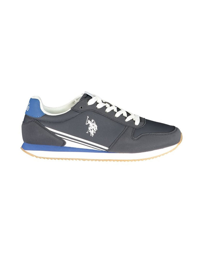 U.S. POLO ASSN. Blue Polyurethane Men's Sneaker