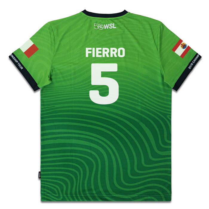 Vahine Fierro Official Fan Jersey - 2026 Championship Tour - Kids