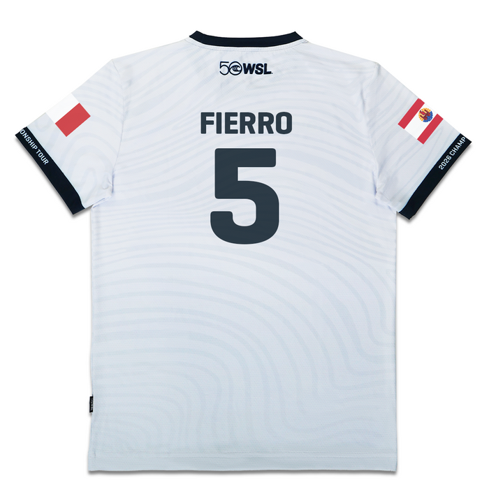 Vahine Fierro Official Fan Jersey - 2026 Championship Tour