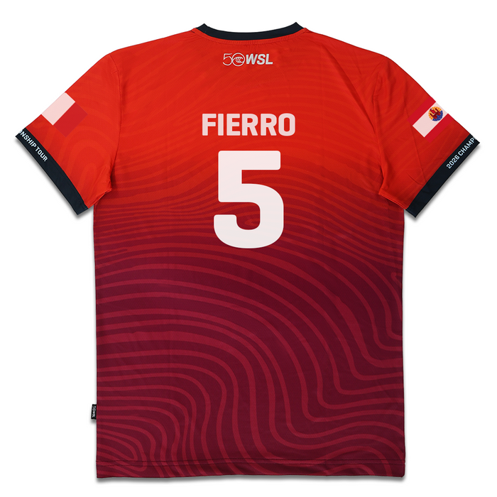 Vahine Fierro Official Fan Jersey - 2026 Championship Tour