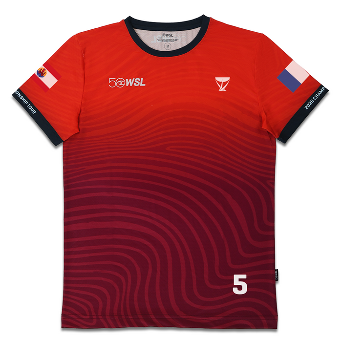 Vahine Fierro Official Fan Jersey - 2026 Championship Tour
