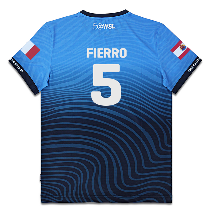 Vahine Fierro Official Fan Jersey - 2026 Championship Tour