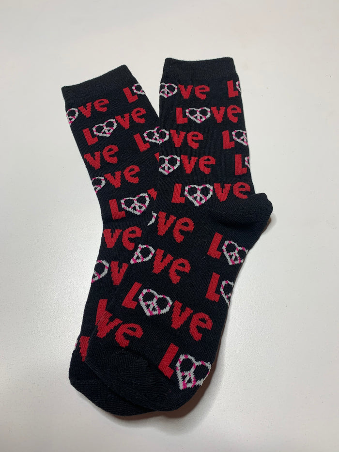 17 black pretzel love