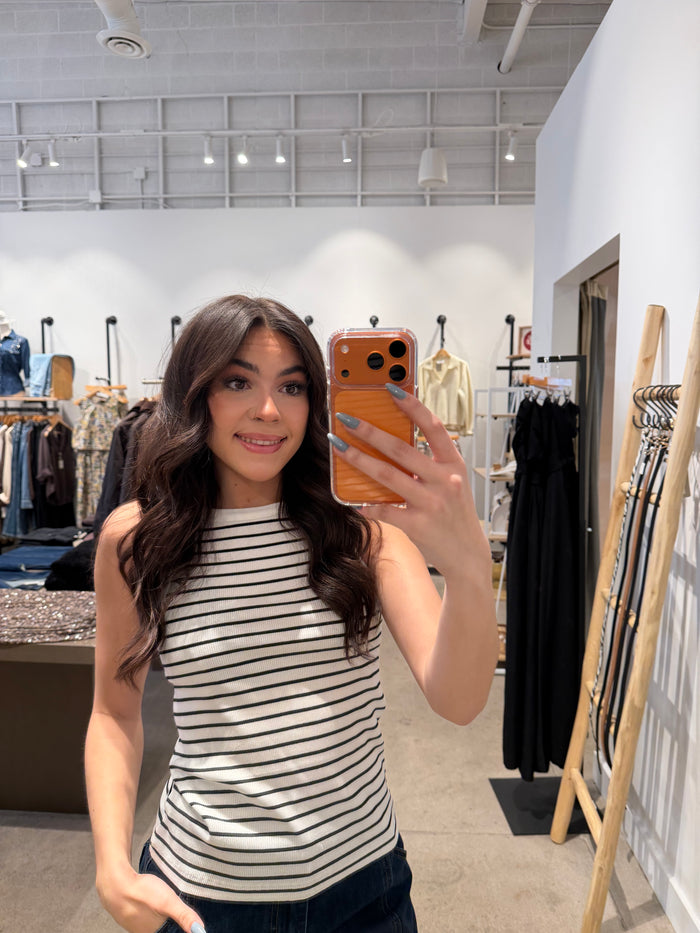 Velvet Heart | Deryl Stripe Tank