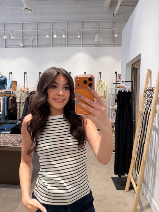 Velvet Heart | Deryl Stripe Tank