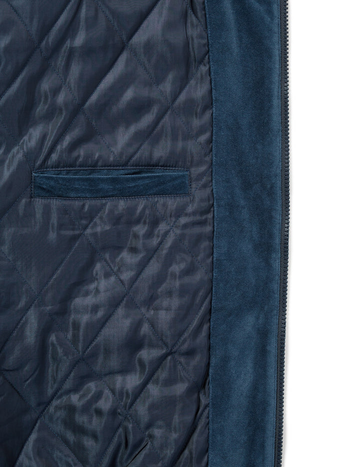 Velvet Track Jacket