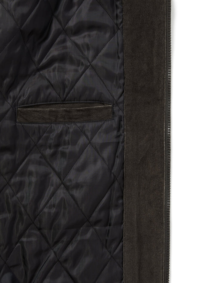 Velvet Track Jacket