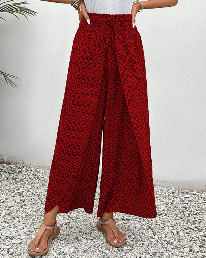 Vera™ | Relaxed Wide Leg Trousers