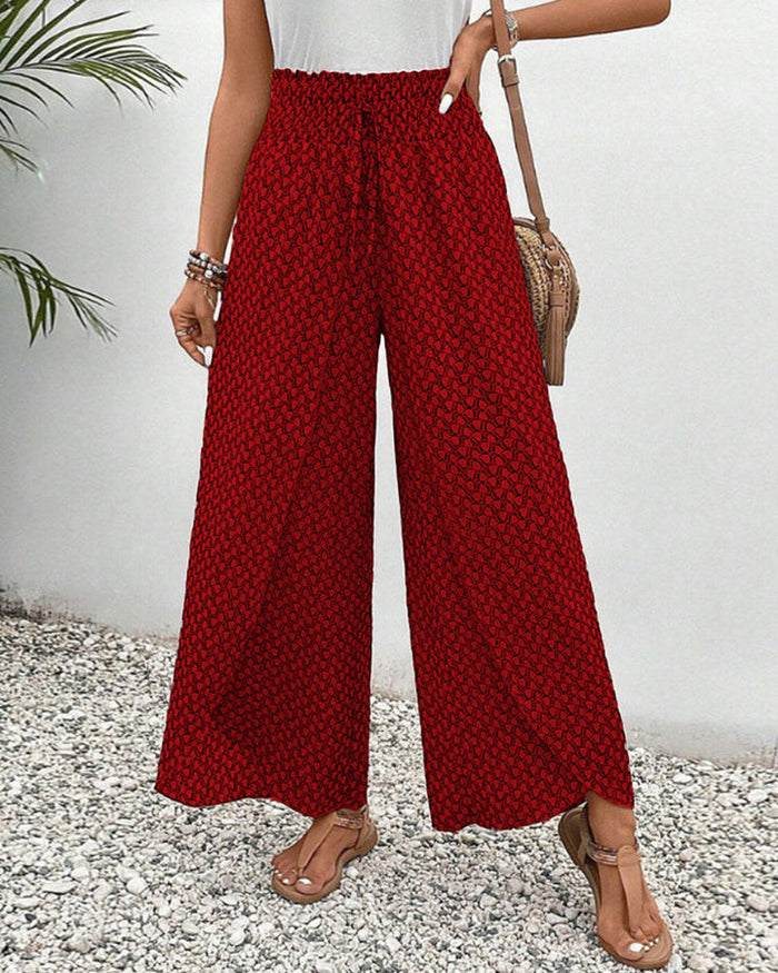 Vera™ | Relaxed Wide Leg Trousers