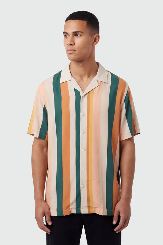 Vice Button Up Button Ups - Back