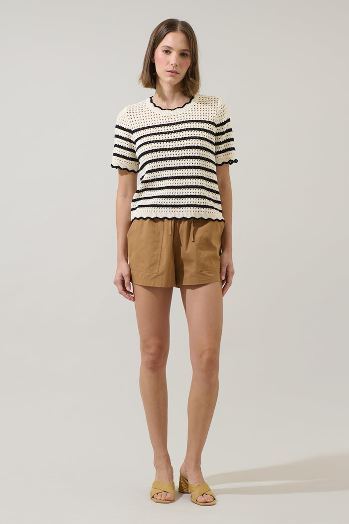 Vickie Drawstring Shorts
