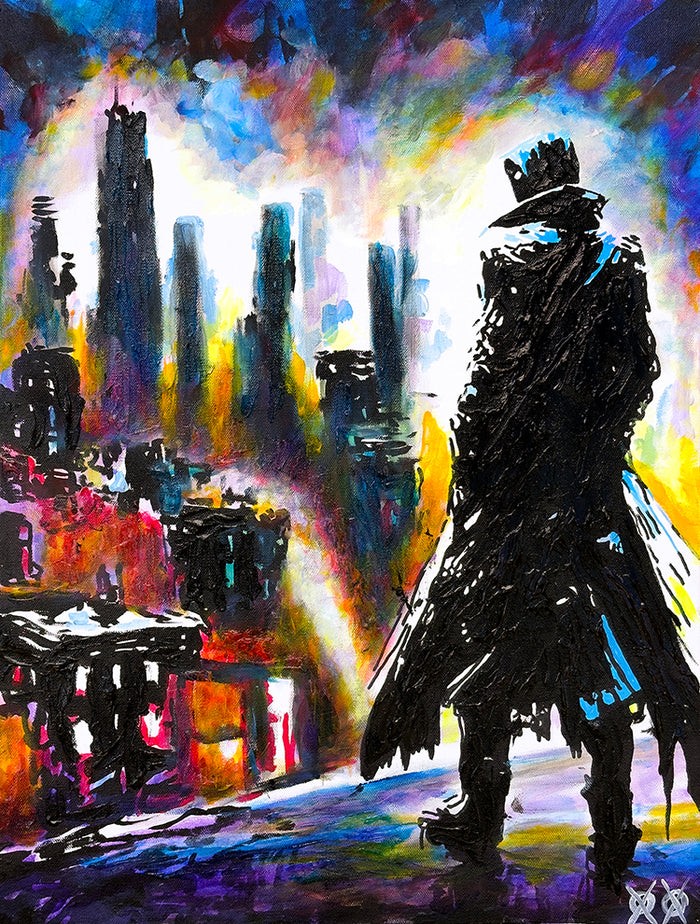 Villain or Vigilante?