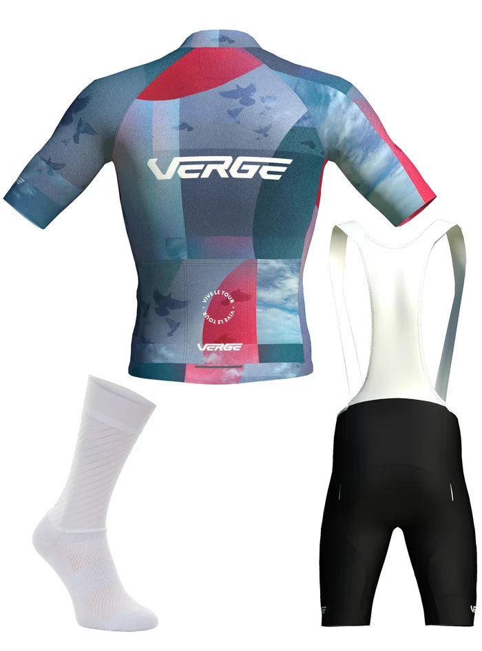 VIVE LE VERGE - PARIS MEN'S BUNDLE WITH FREE AERO SOCKS