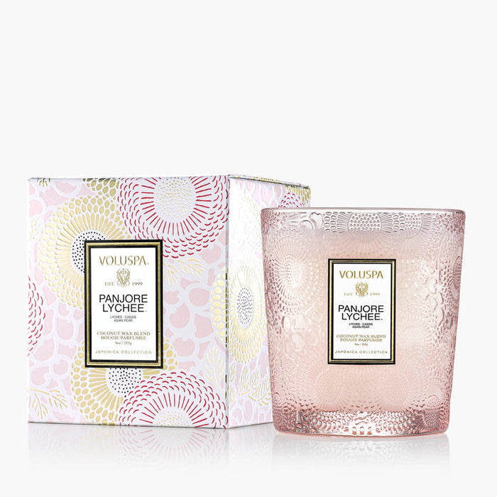 Voluspa Candle Panjore Lychee 9oz Boxed Classic Jar