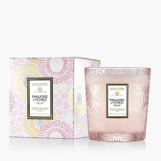 Voluspa Candle Panjore Lychee 9oz Boxed Classic Jar
