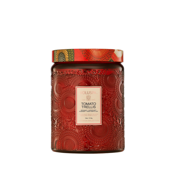 Voluspa Candle Tomato Trellis 18oz Large Jar