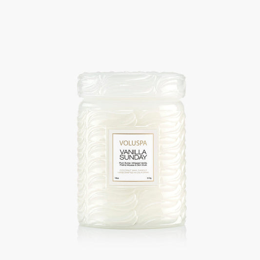 Voluspa Candle Vanilla Sunday 18oz Large Jar