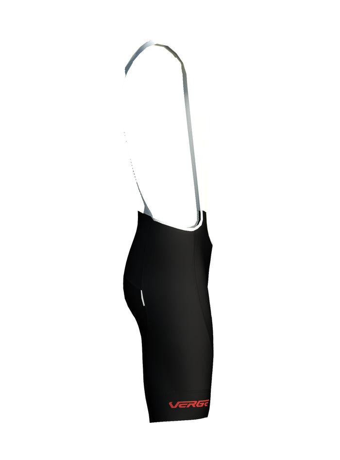VUELTA CALIENTE - BIB SHORTS LONG - MEN - ELEGANCIA BLACK