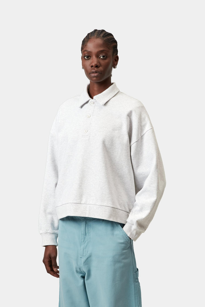 W Brenta Polo Sweat
