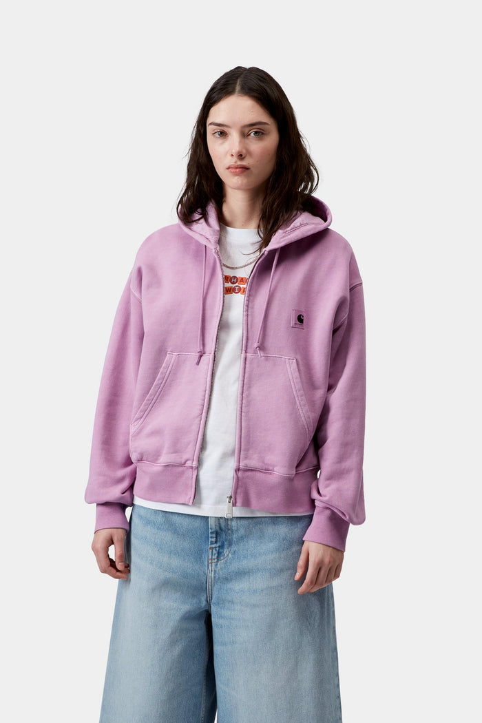 W Hooded Nelson Jacket