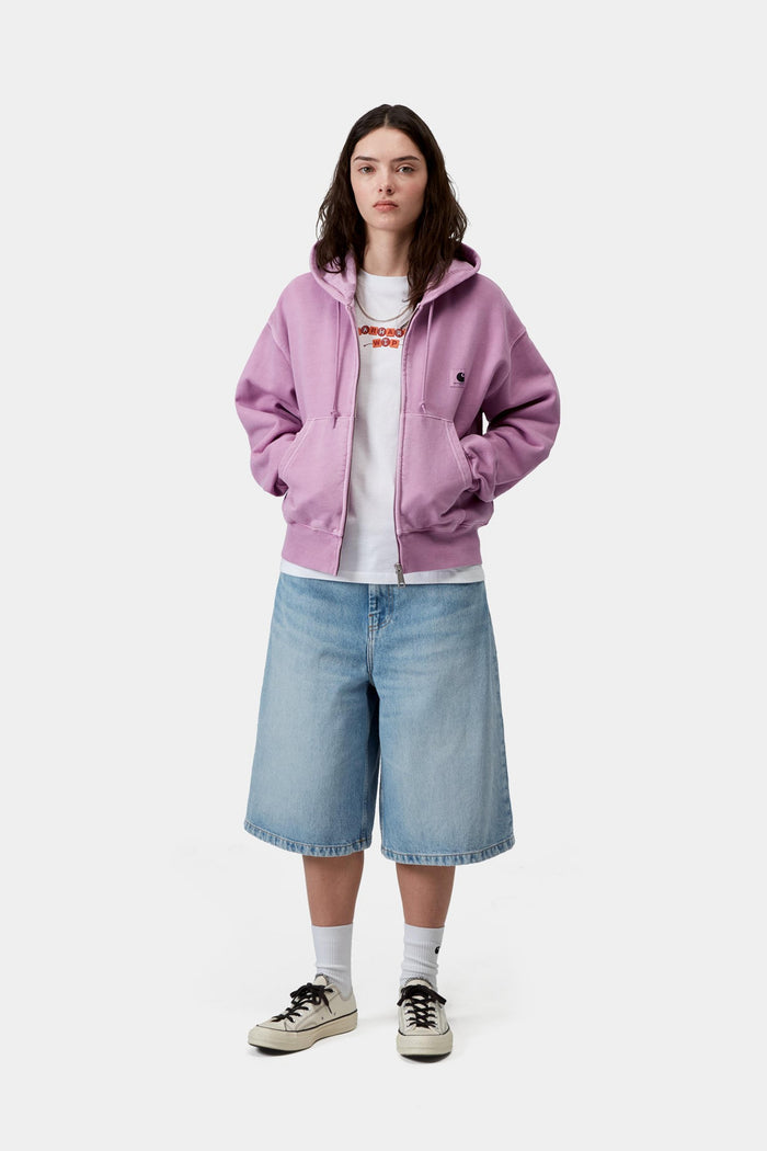 W Hooded Nelson Jacket