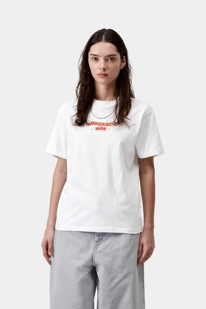 W S/S ABC T-Shirt