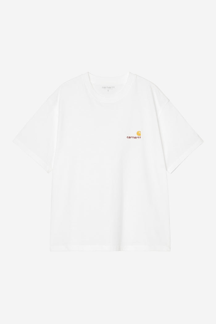 W S/S American Script T-Shirt