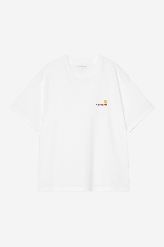 W S/S American Script T-Shirt