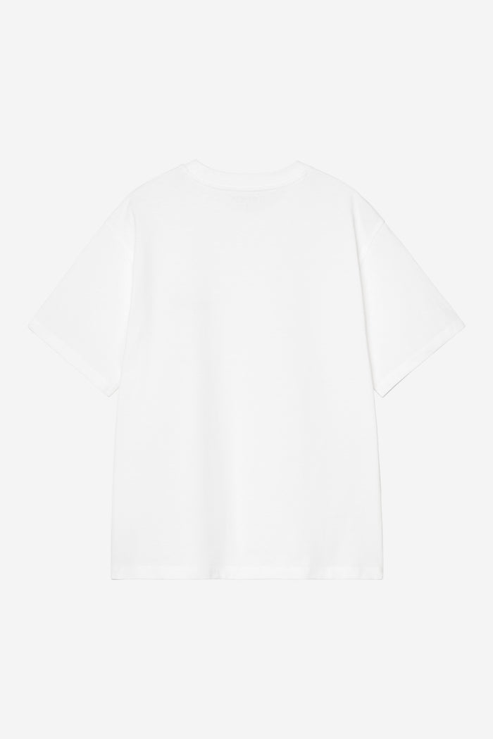 W S/S American Script T-Shirt