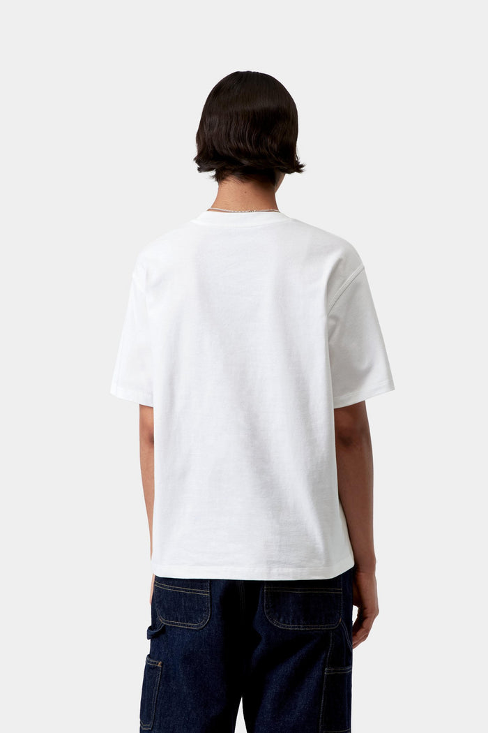 W S/S American Script T-Shirt