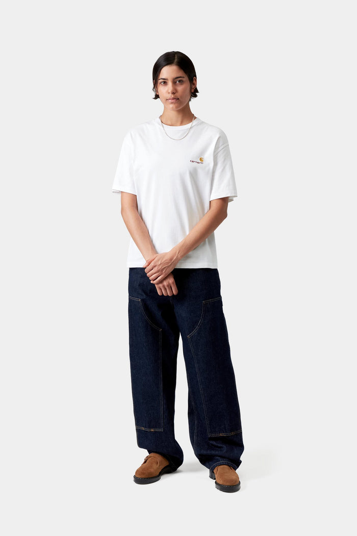 W S/S American Script T-Shirt